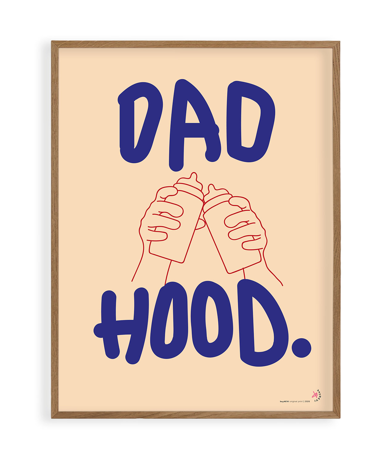 DAD HOOD.