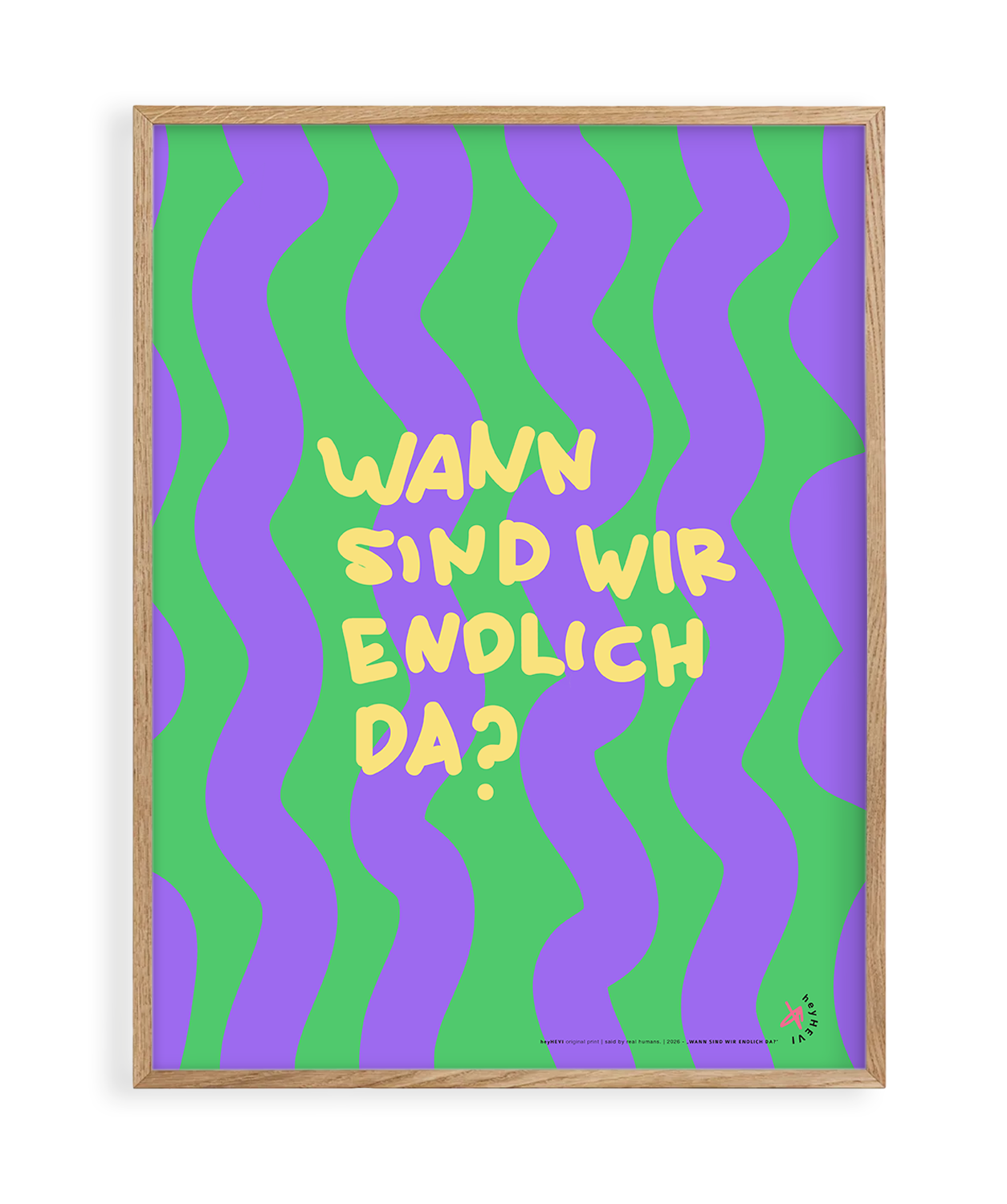 Wann sind wir endlich da?