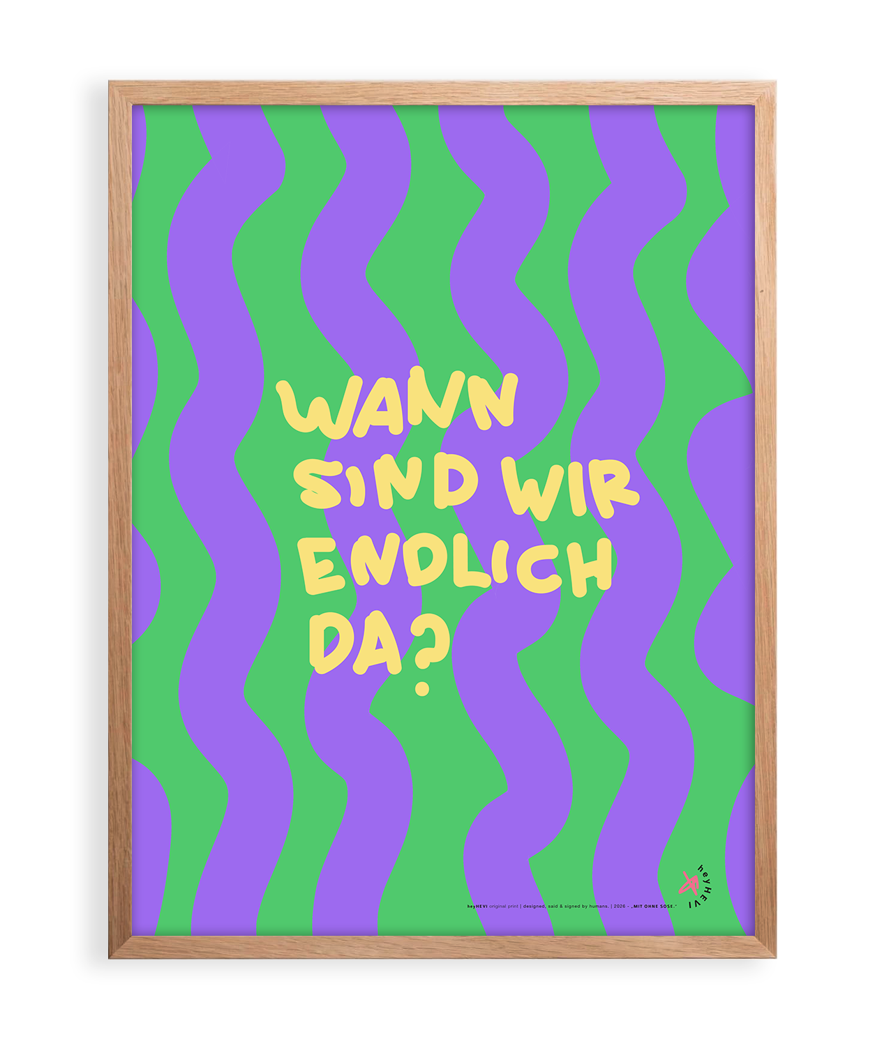 Wann sind wir endlich da?