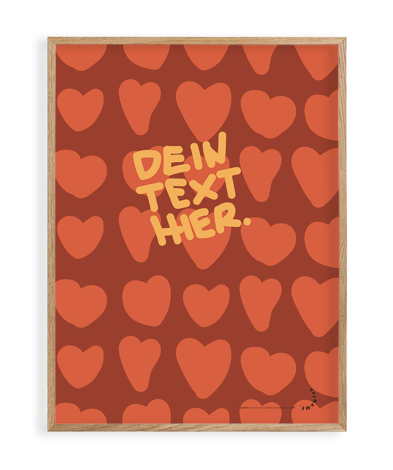 HEARTS TERRACOTTA FULL