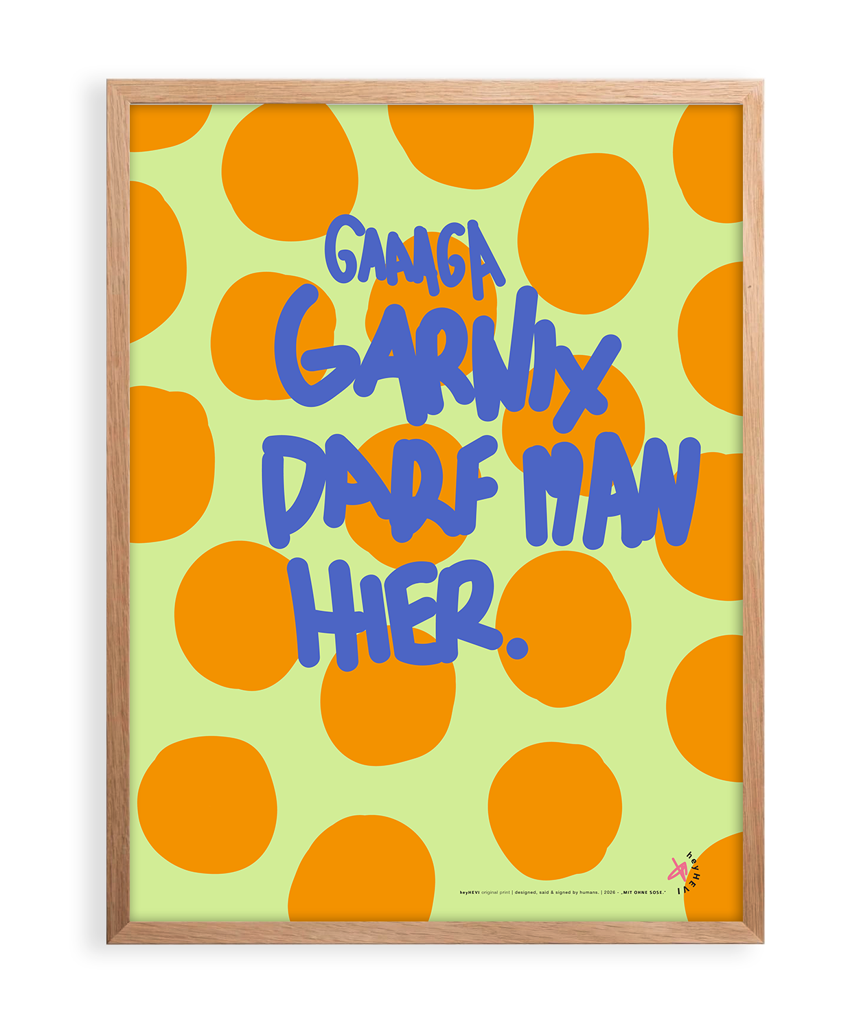 Gaaagaa garnix darf man hier.