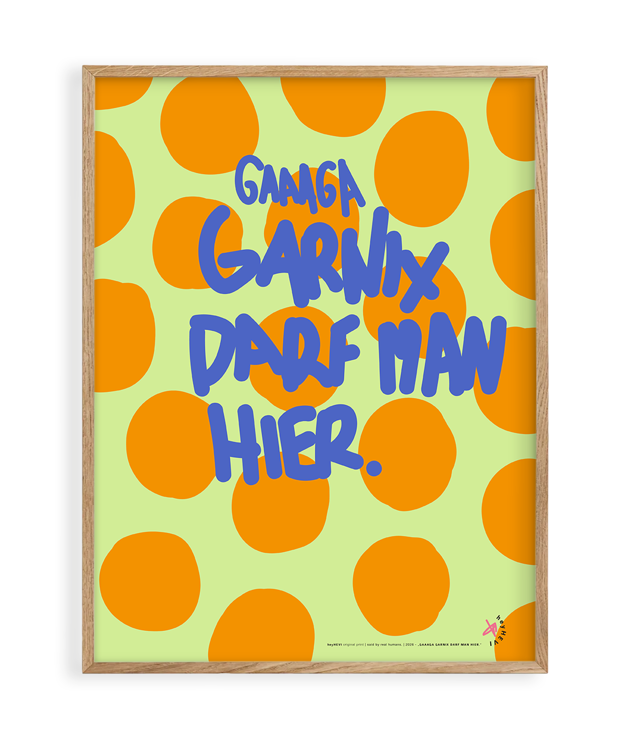 Gaaagaa garnix darf man hier.