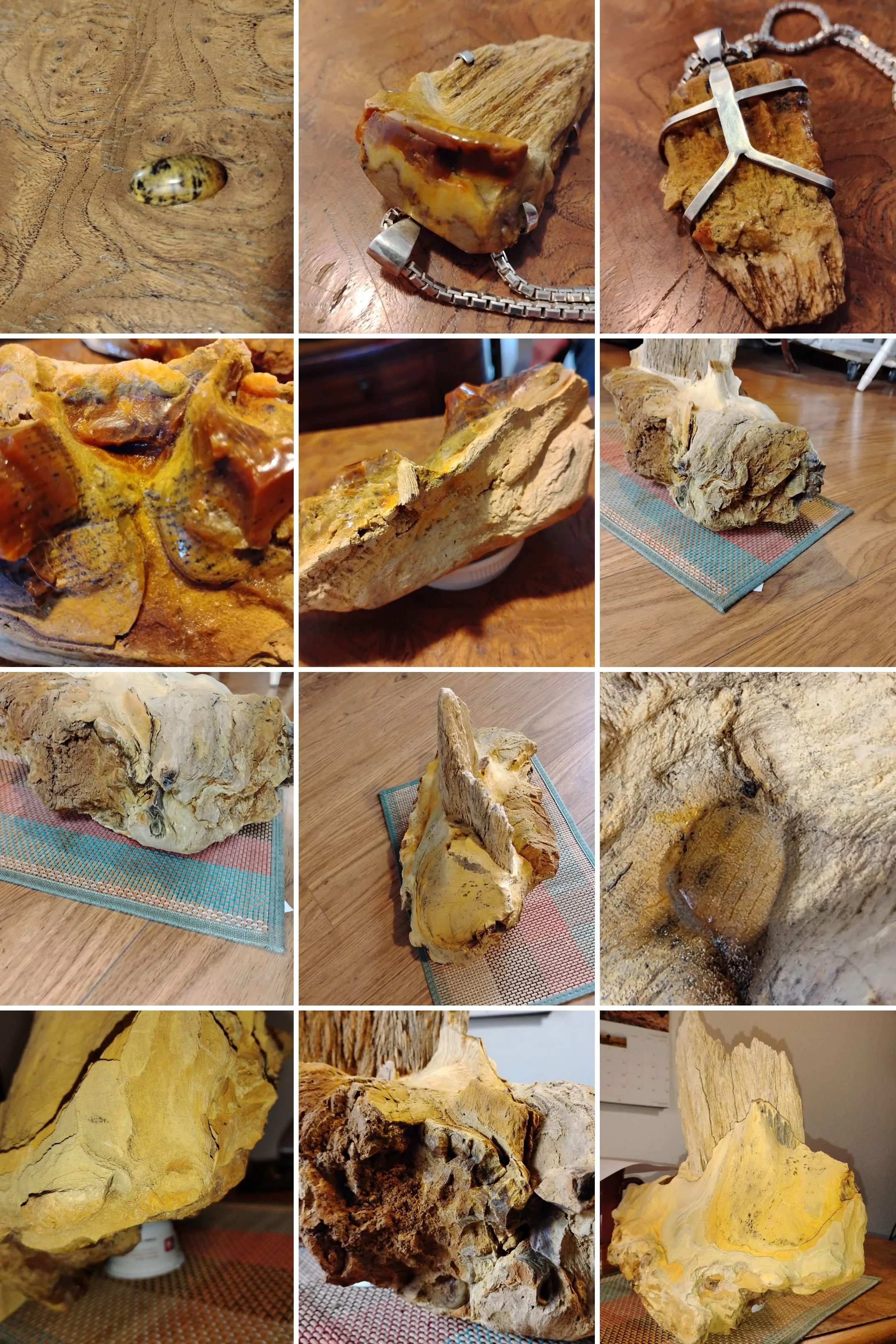 Collage of The Becky Stone's many wonderful sides and attributes.