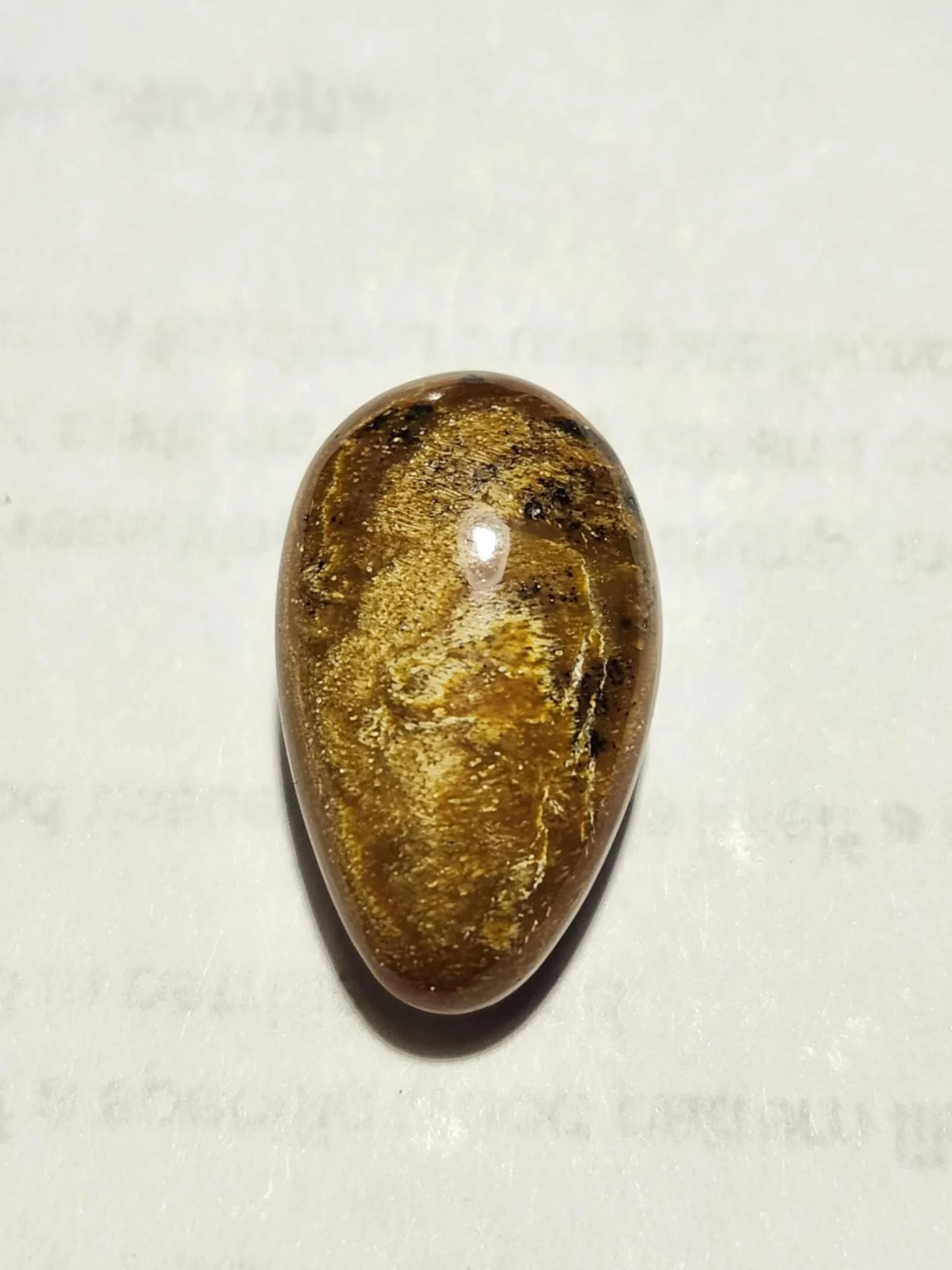 "THE UNIVERSE STONE"  It's swirling vortexes reminds us of the universe and it's many galaxies! Other's say they see a Dragon's head. What does it reveal to you?