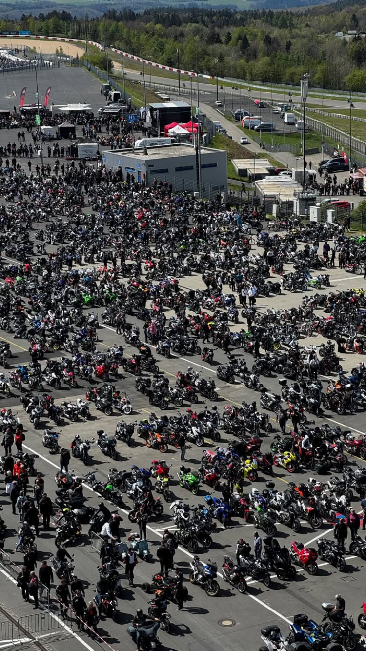 Motorrad-Gottesdienst "Anlassen"