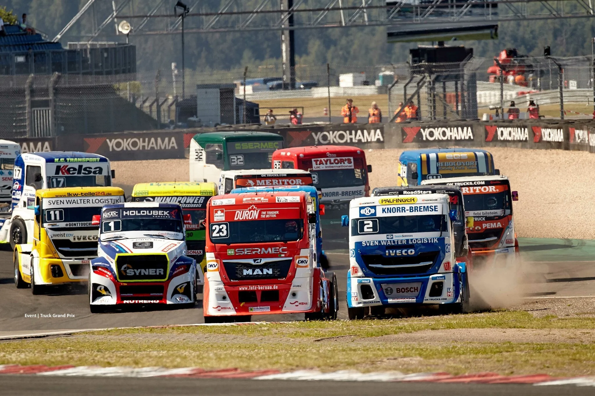 41. Internationalen Shell ADAC Truck-Grand-Prix