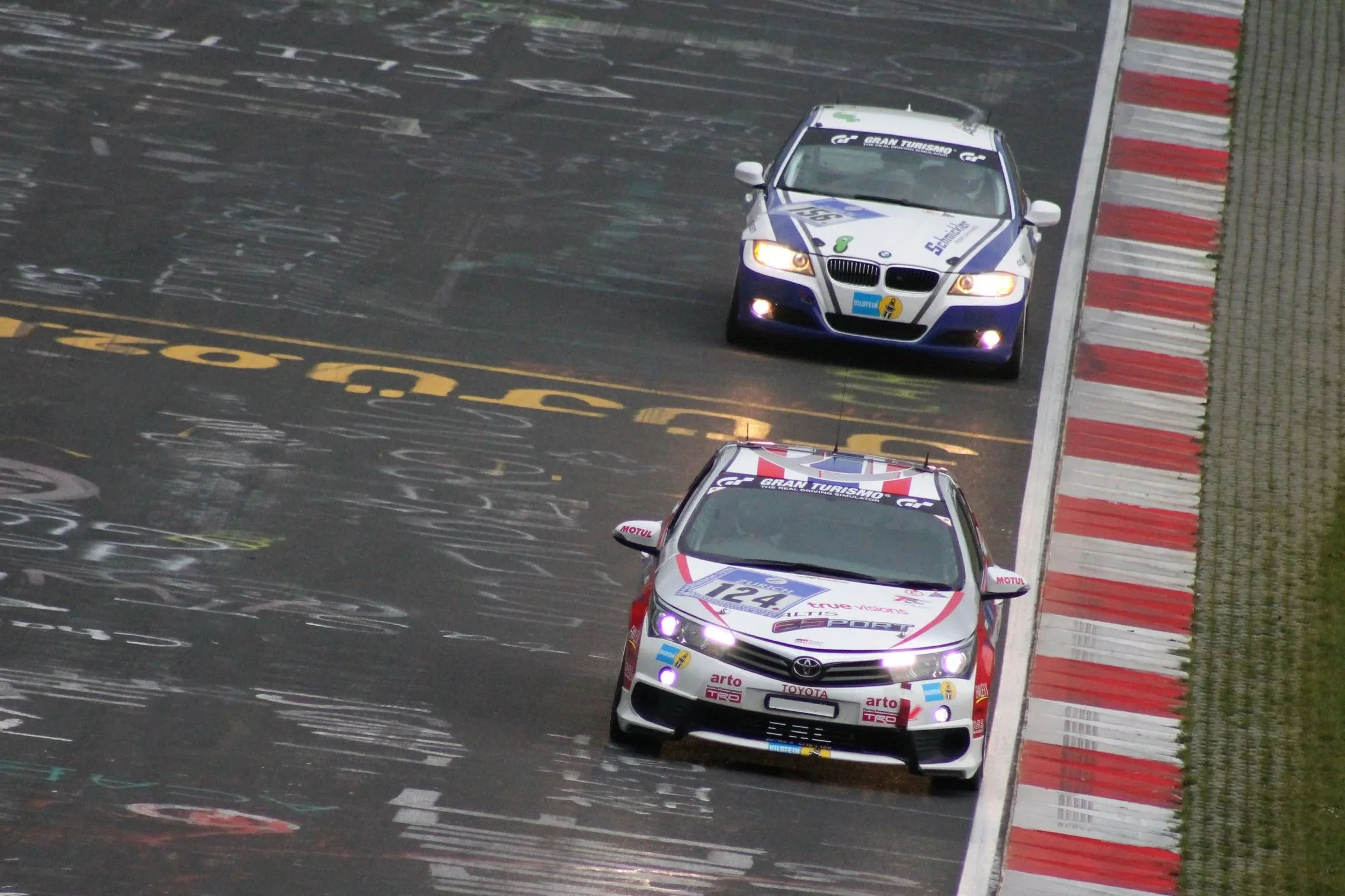 RCN 1 - Nürburgring Nordschleife + GP-Track