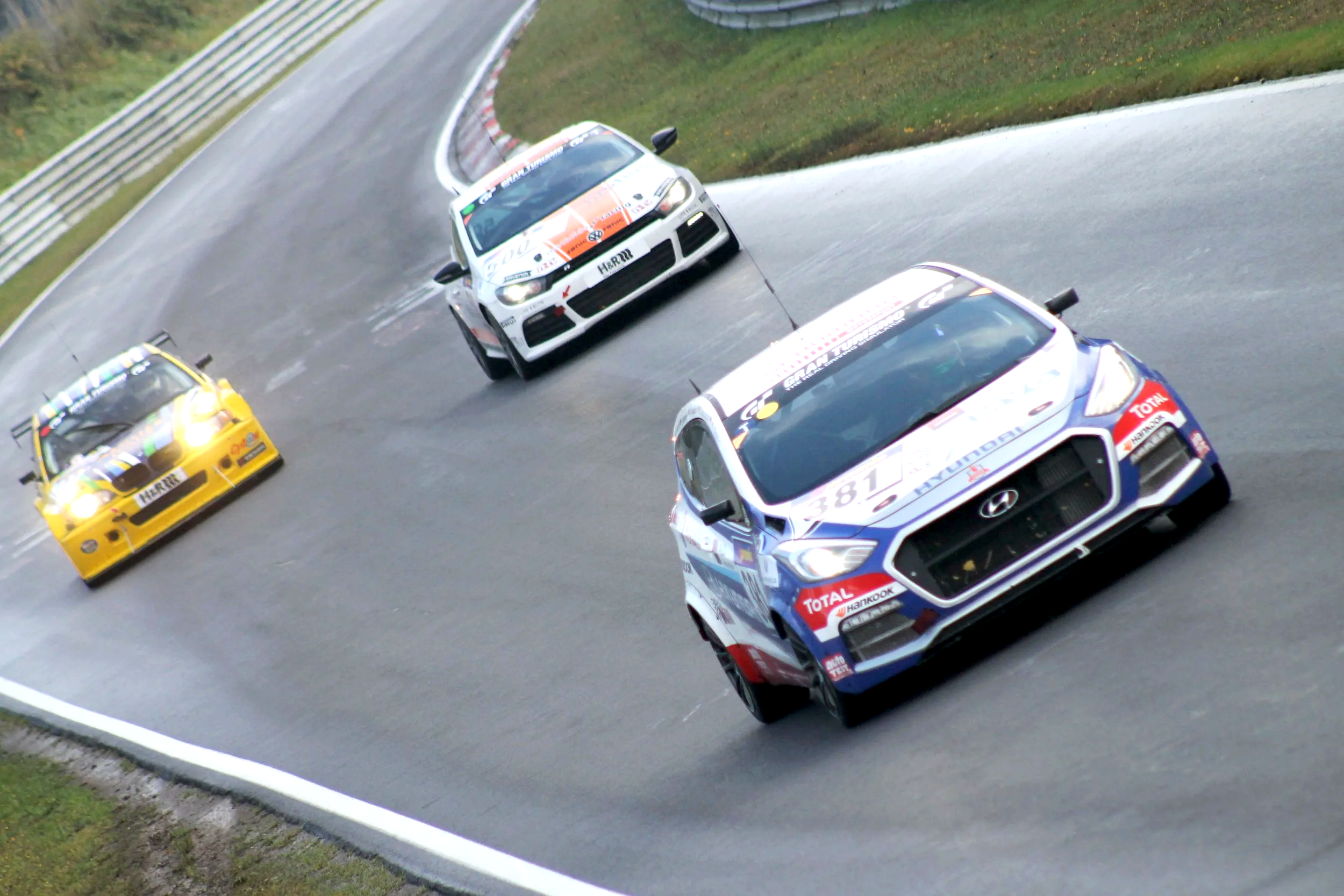 RCN 7 - Nürburgring Nordschleife + GP-Track