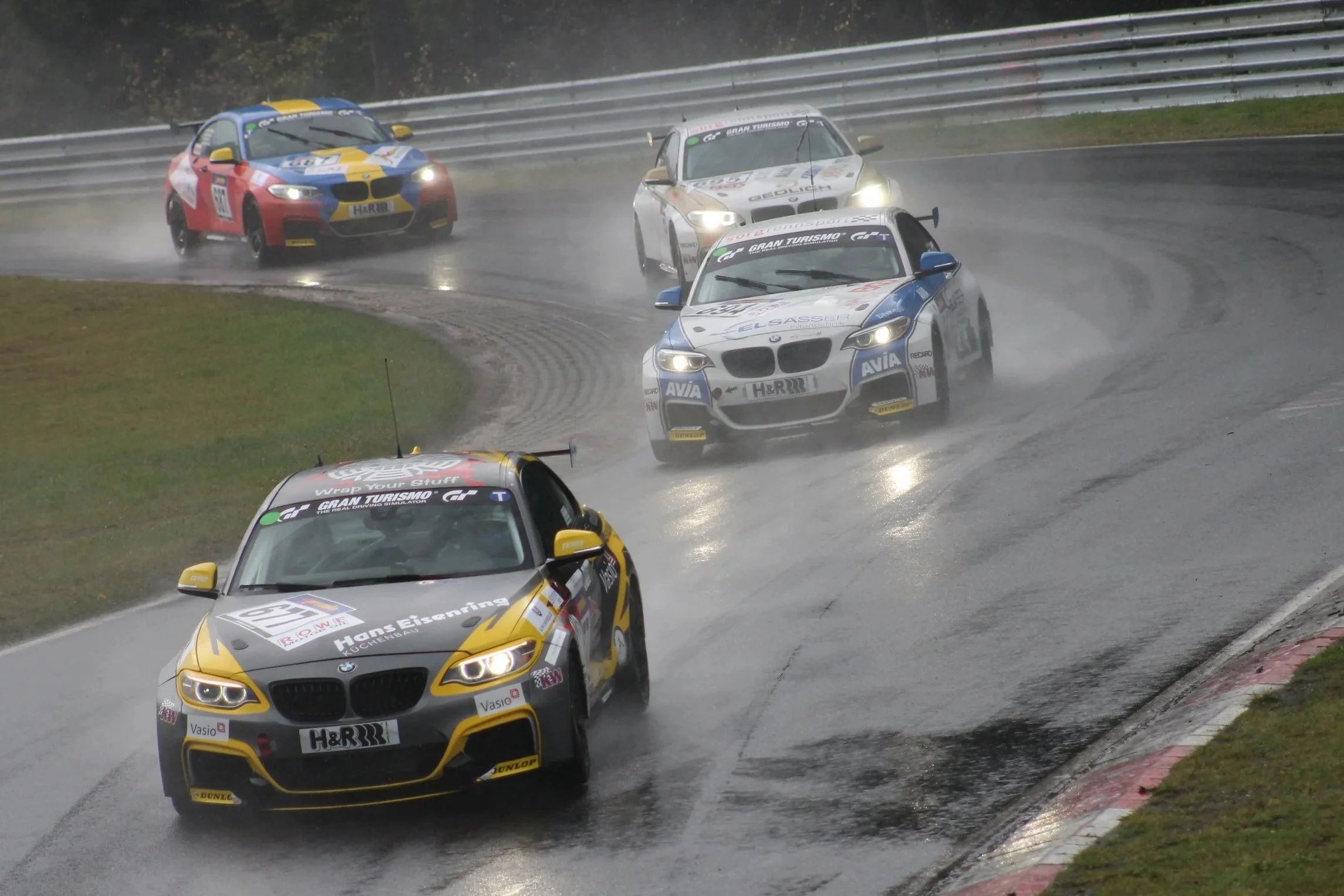 RCN 8 - Nürburgring Nordschleife + GP-Track      (3h Race)