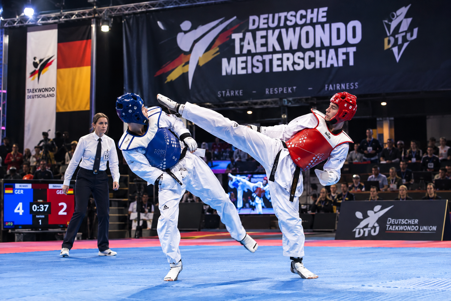 Deutsche Taekwondo Meisterschaft