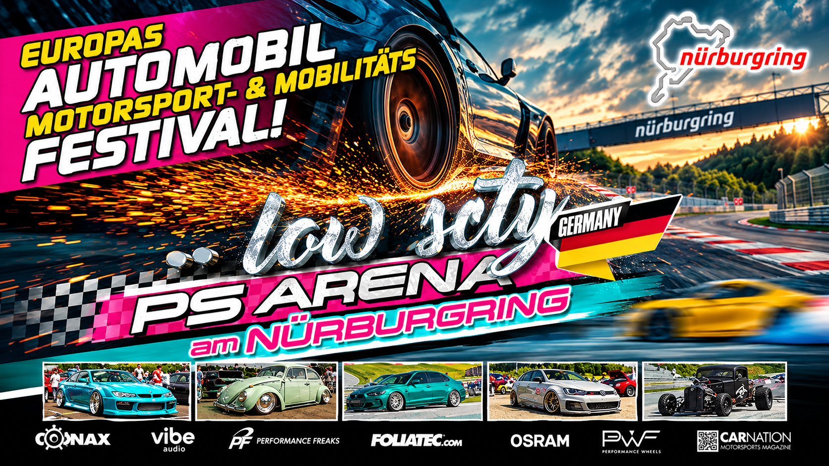Low Scty PS Arena Nürburgring
