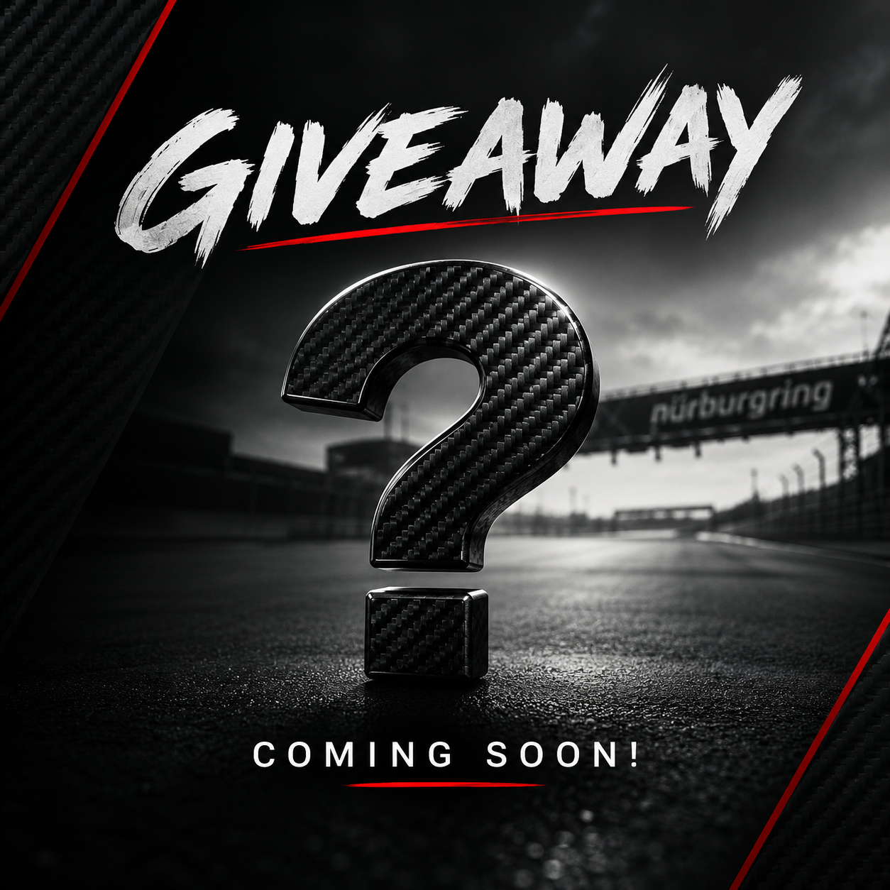 Giveaway Januar 2027 - starts on January 1st
