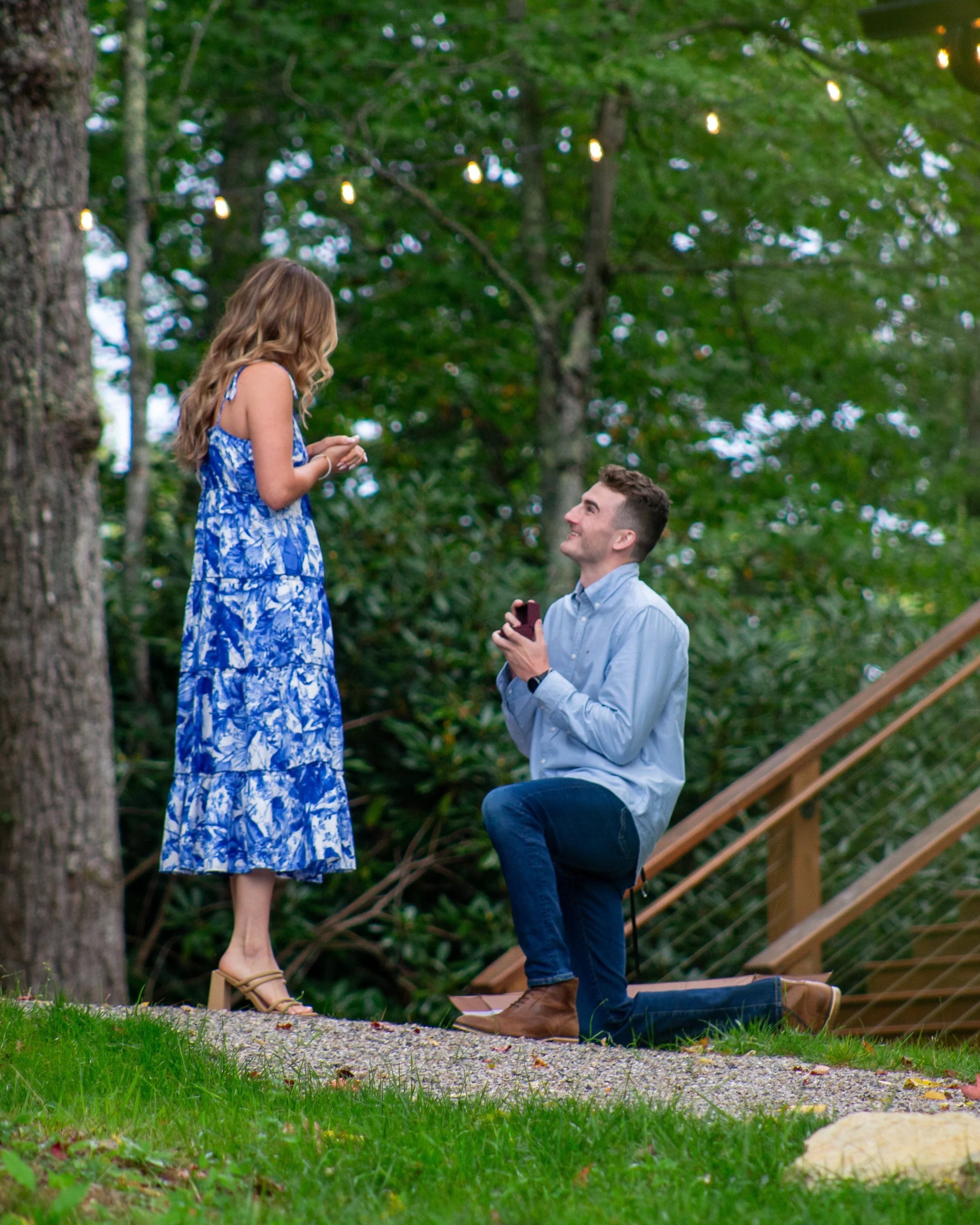 Absolutely wild for N and S! Congratulations and thank you, thank you for such a fun emotional (and weathery!) experience near #roughridge (though we did not go up that day!) You are so cute together! #ncweddingphotography #ashevilleweddingphotograph