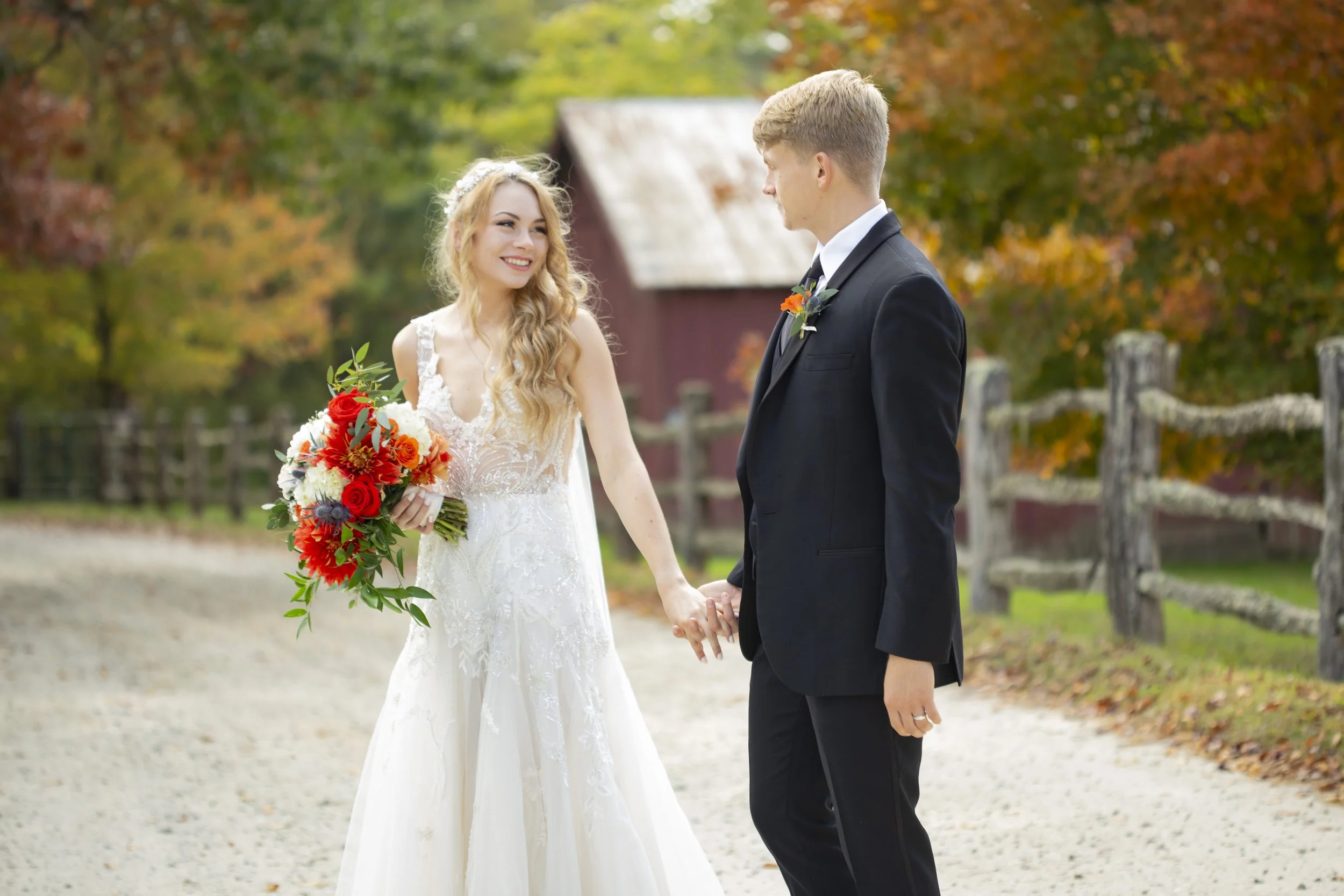 Chimney Pond Farm -- wedding
