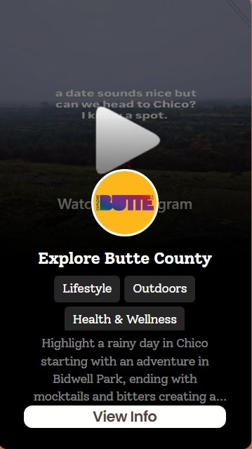 Explore Butte County