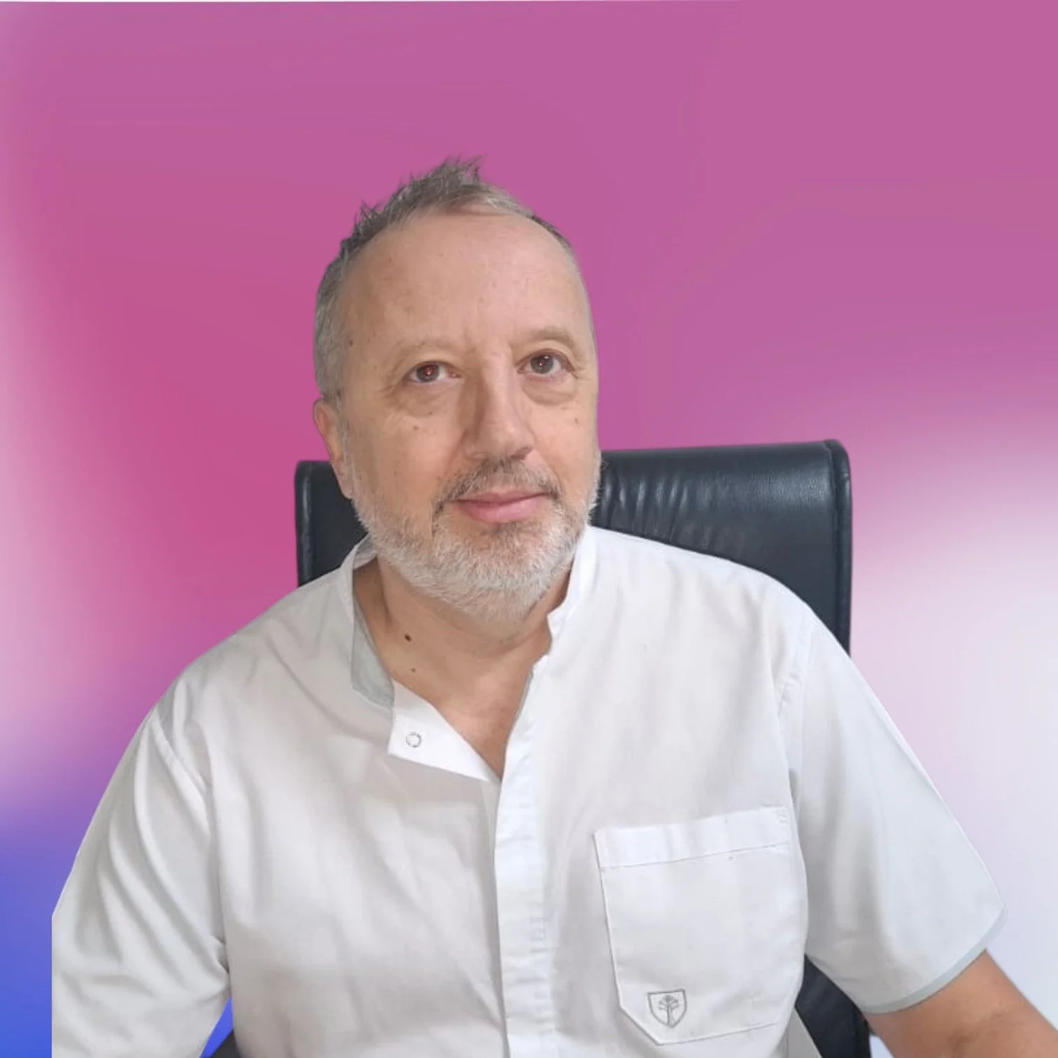 Dr. Pablo Coronel, Fisiatra en Motus.