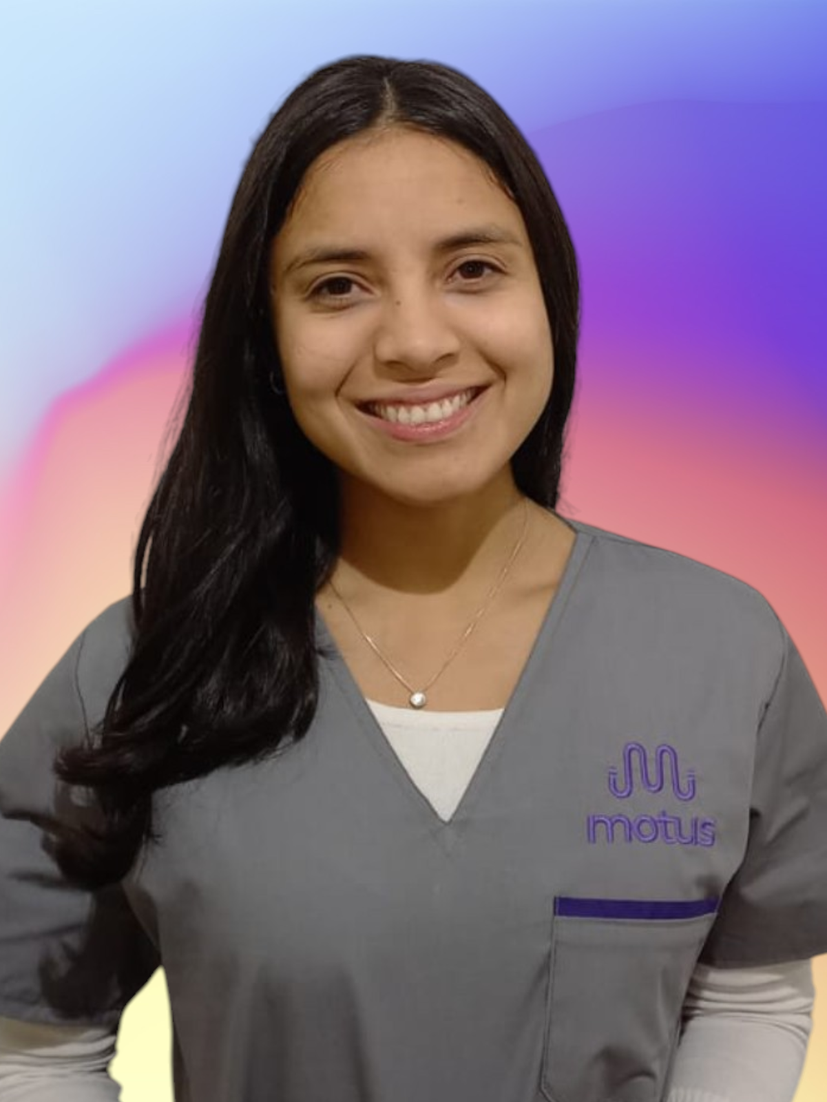Lic. Noelia Romero, kinesióloga en MOTUS