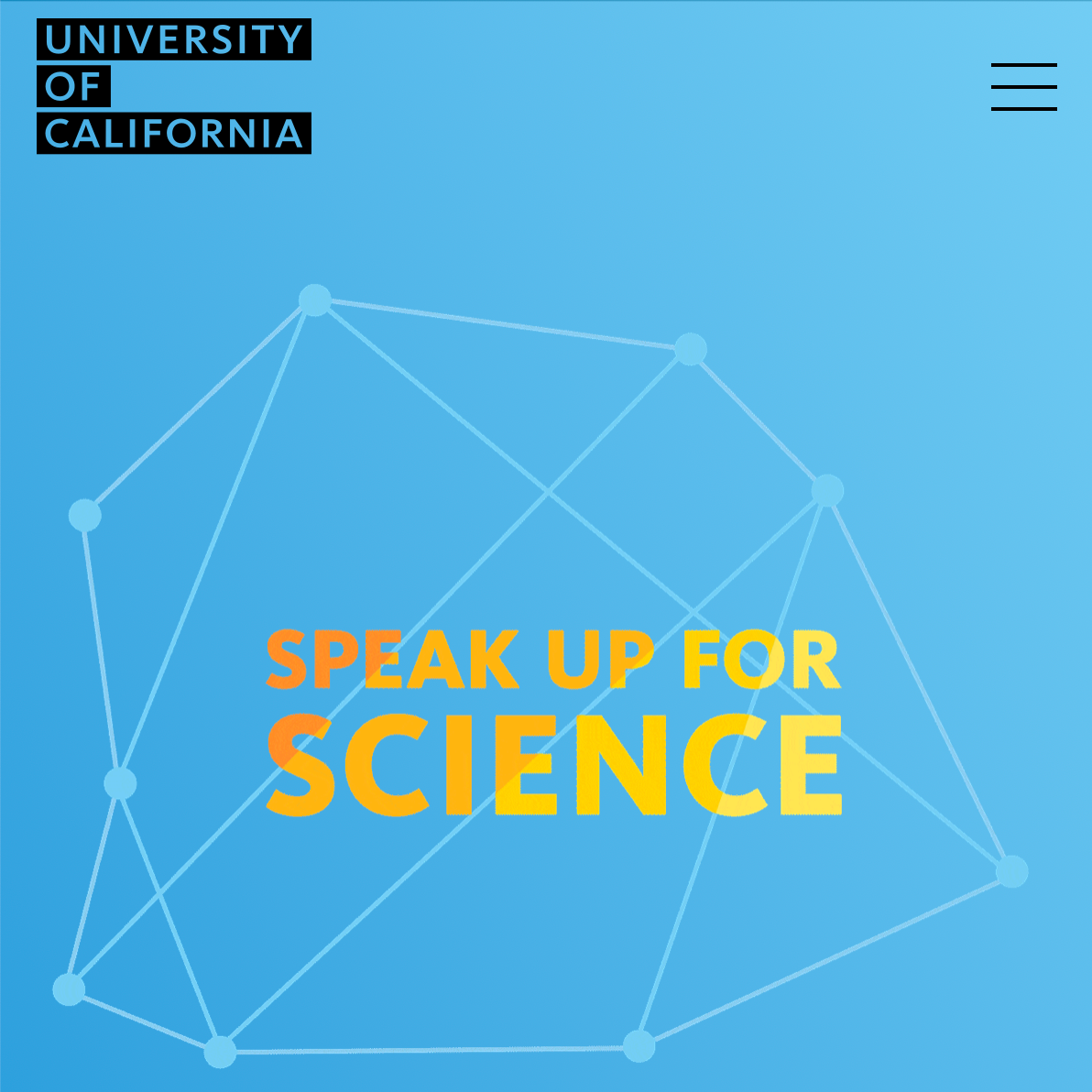 Speak up for Science