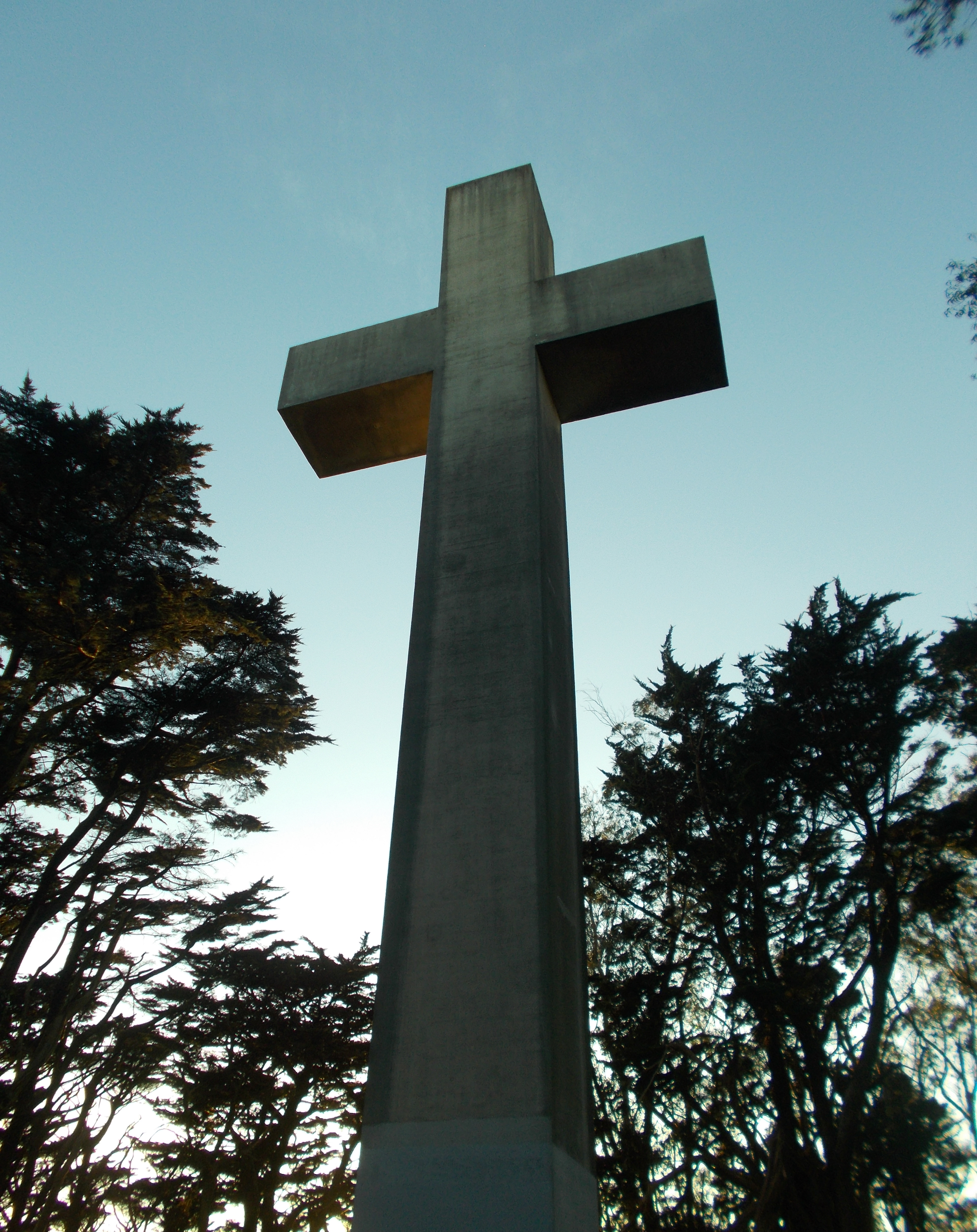 Mt. Davidson Cross