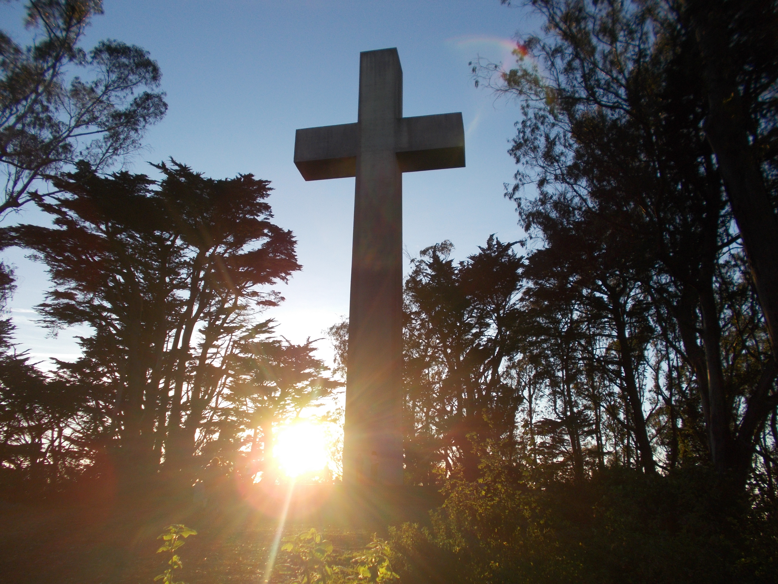 Mt. Davidson Cross