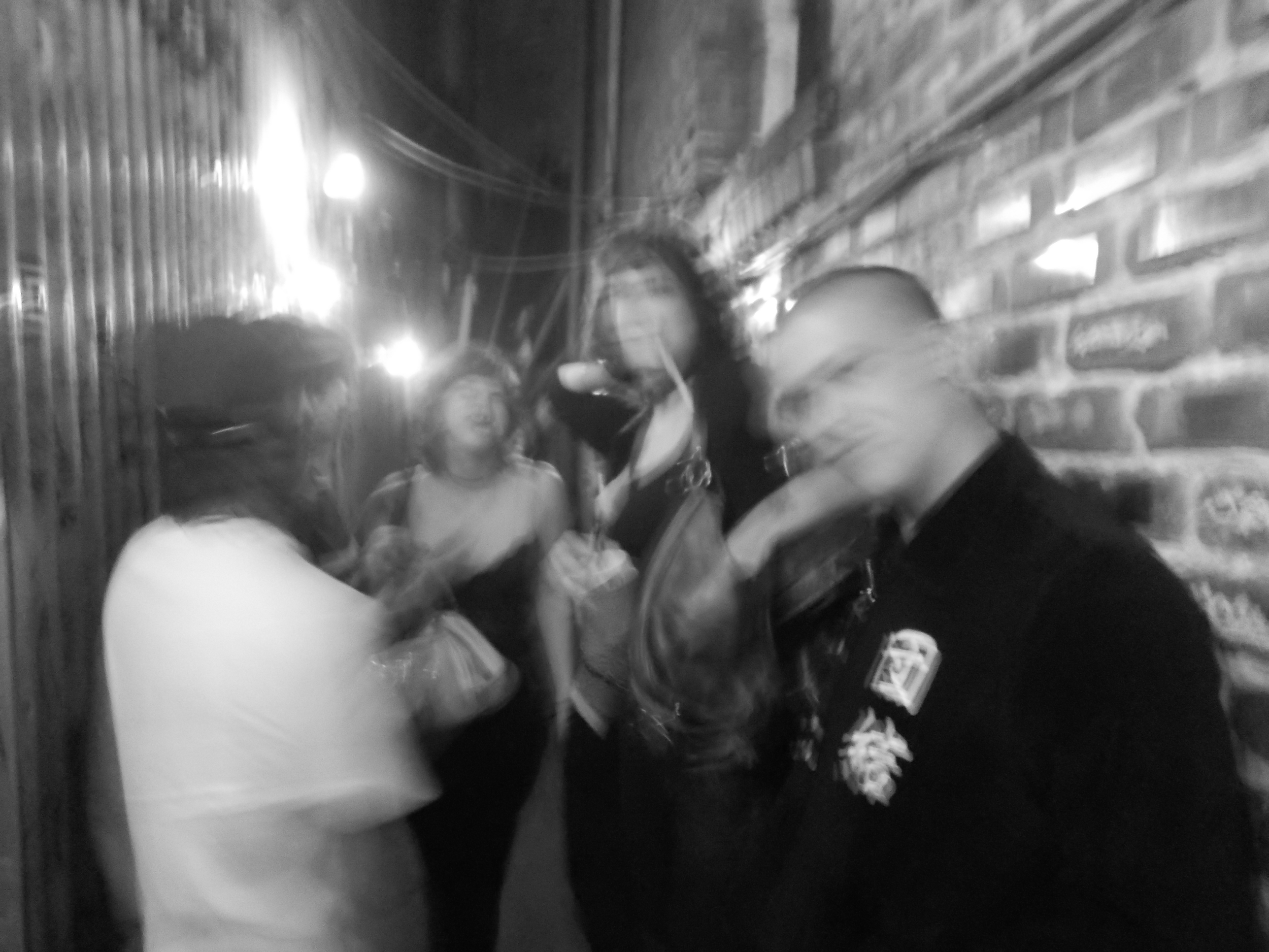Graham, Cami, Violet and Gibson in Mission District