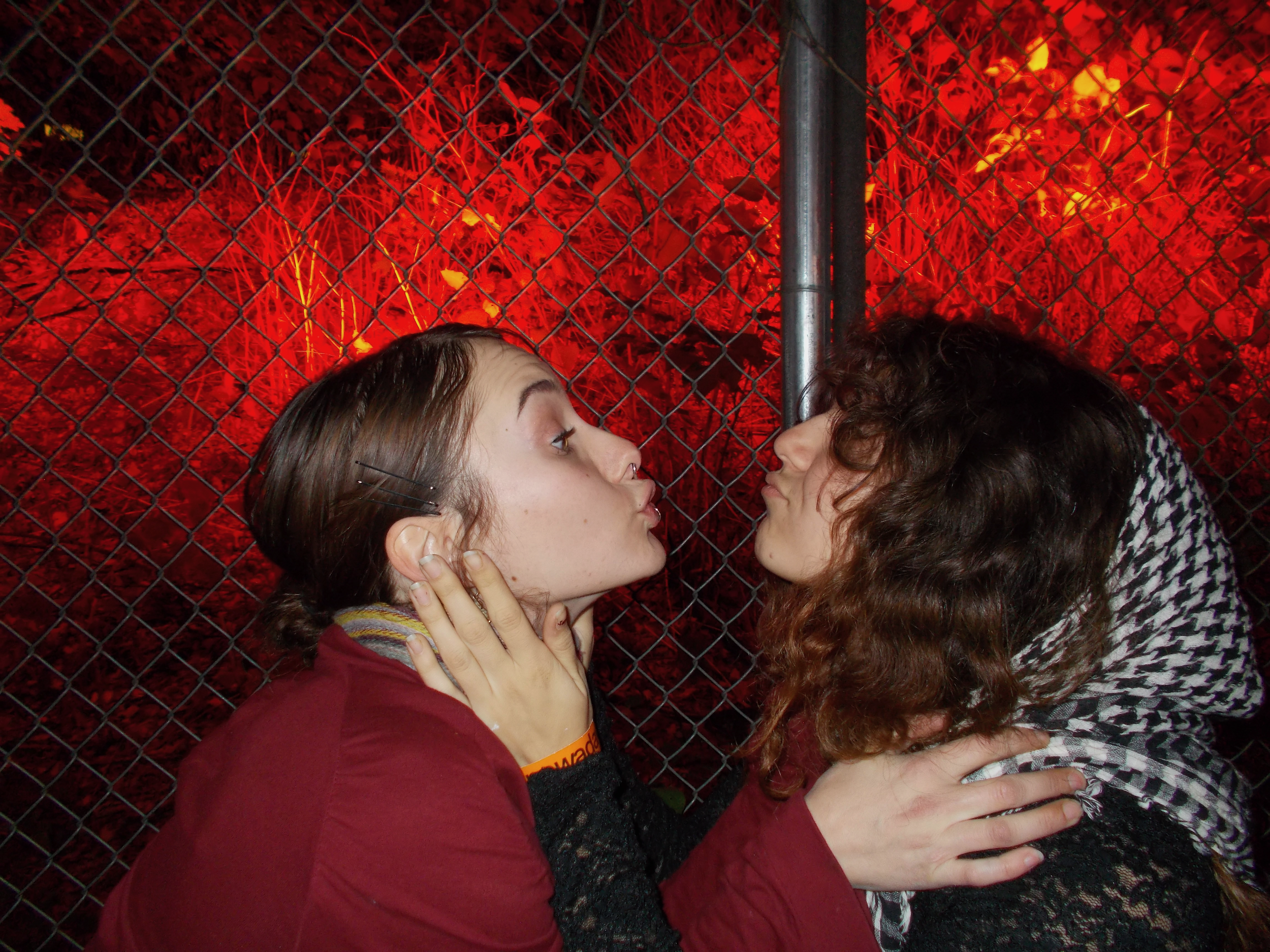 Maia and Mary in Bushwick, New York, NY