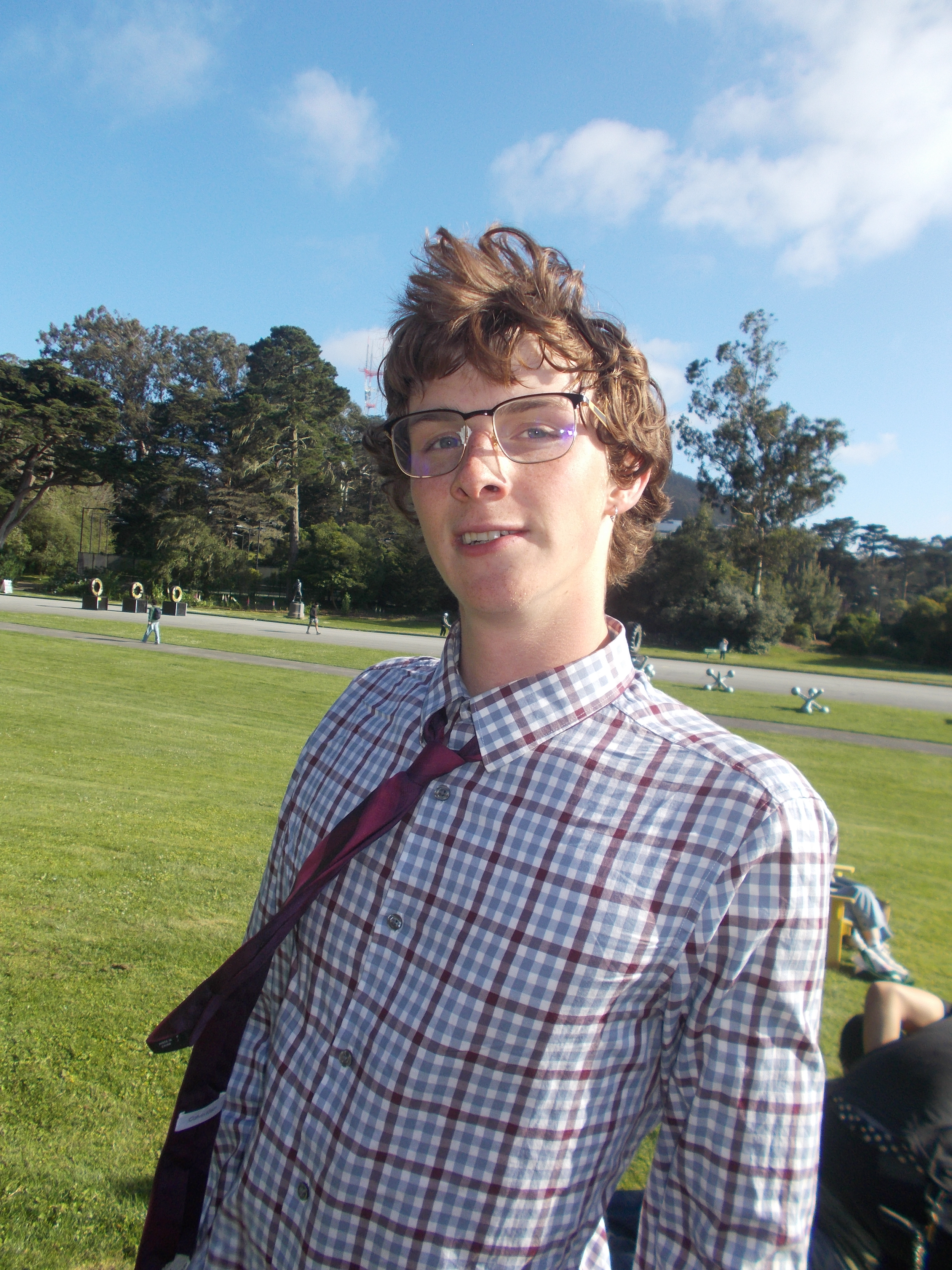 Cruz at The Conservatory of Flowers