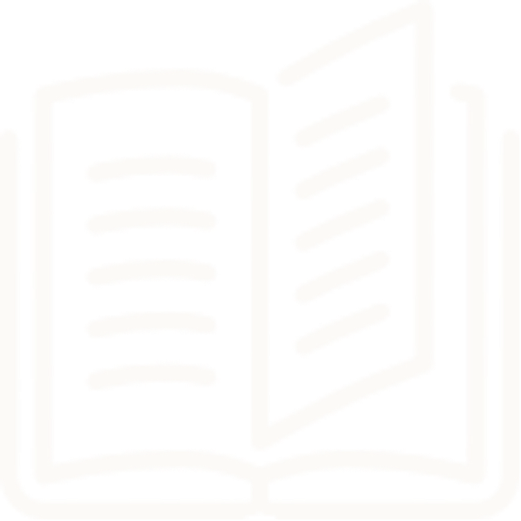 Open book with colorful text and diagrams on pages.