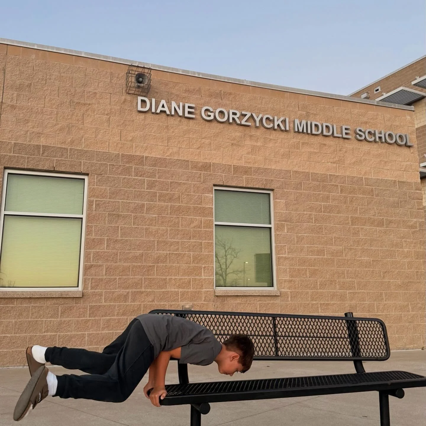 We toured Luke&rsquo;s middle school last night! He&rsquo;s growing up fast! 😭