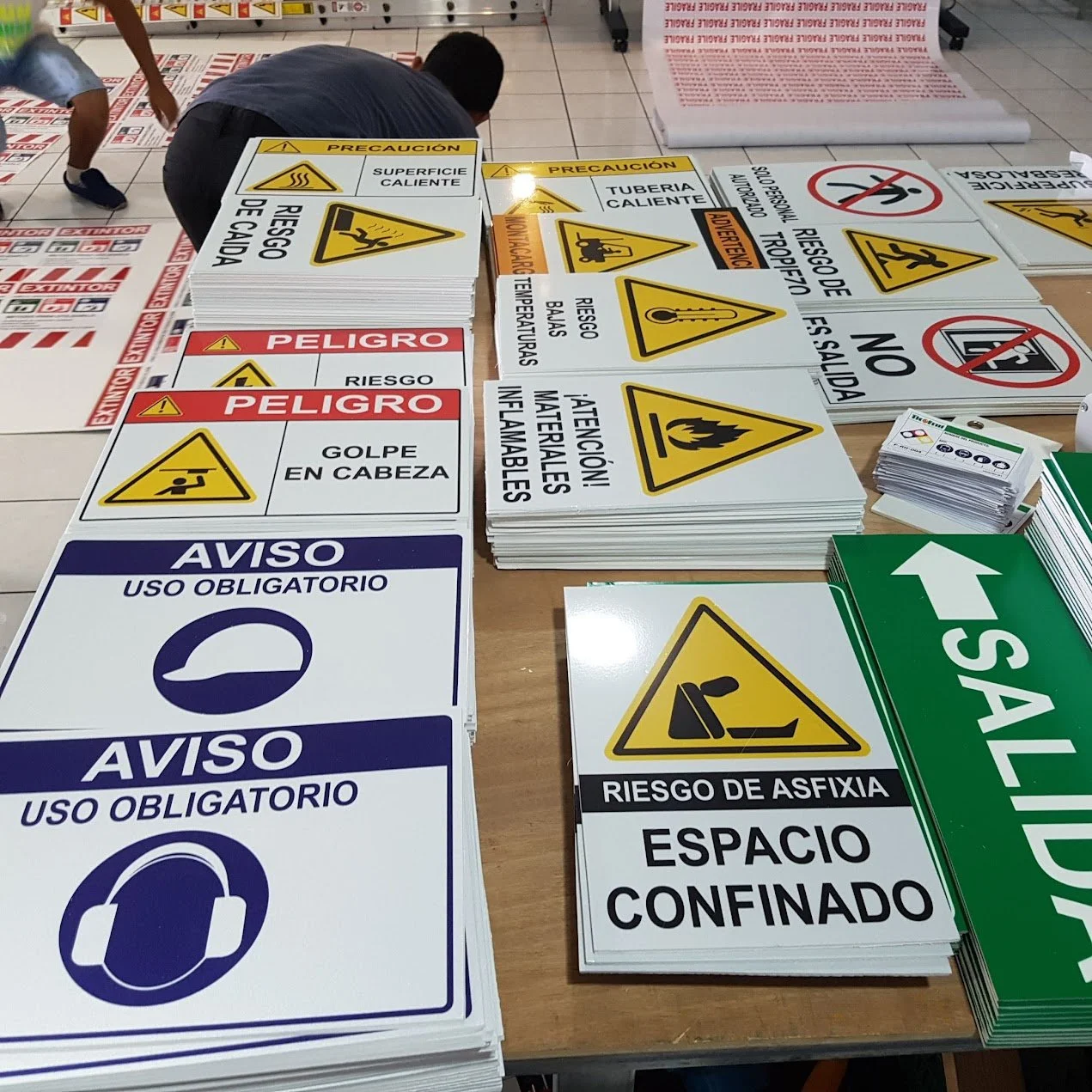 Señalética