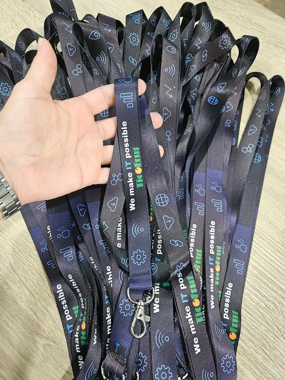 Lanyard personalizado 