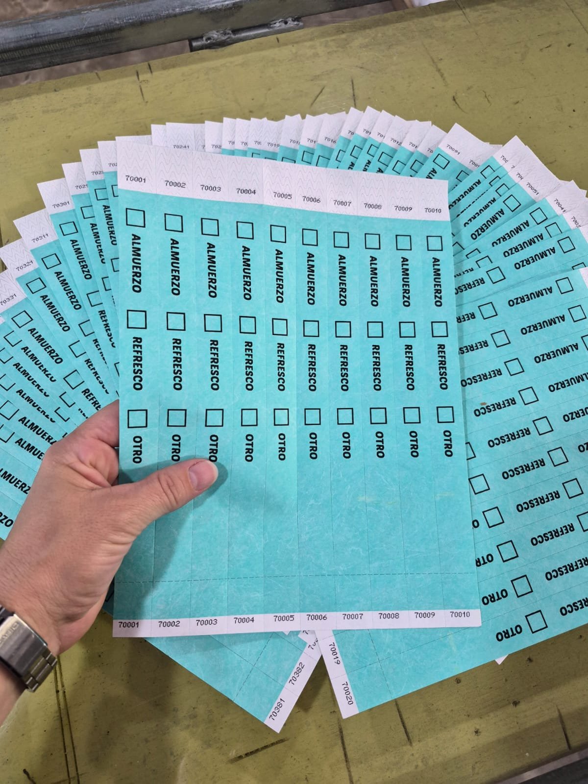 Brazaletes Personalizados