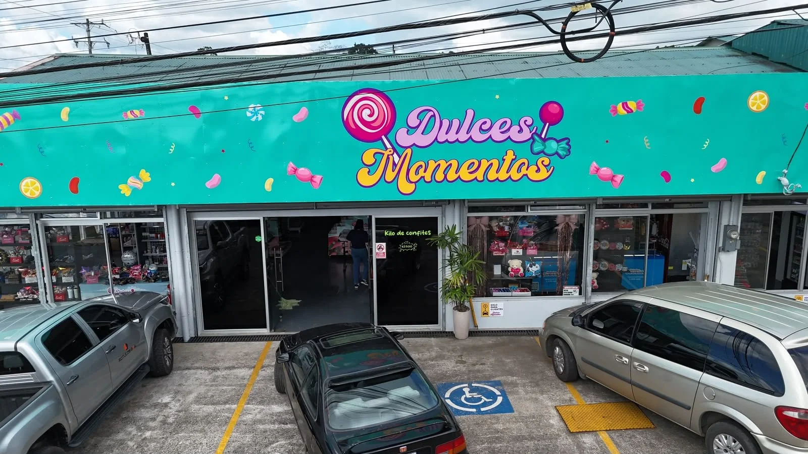 Rotulación Dulces Momentos