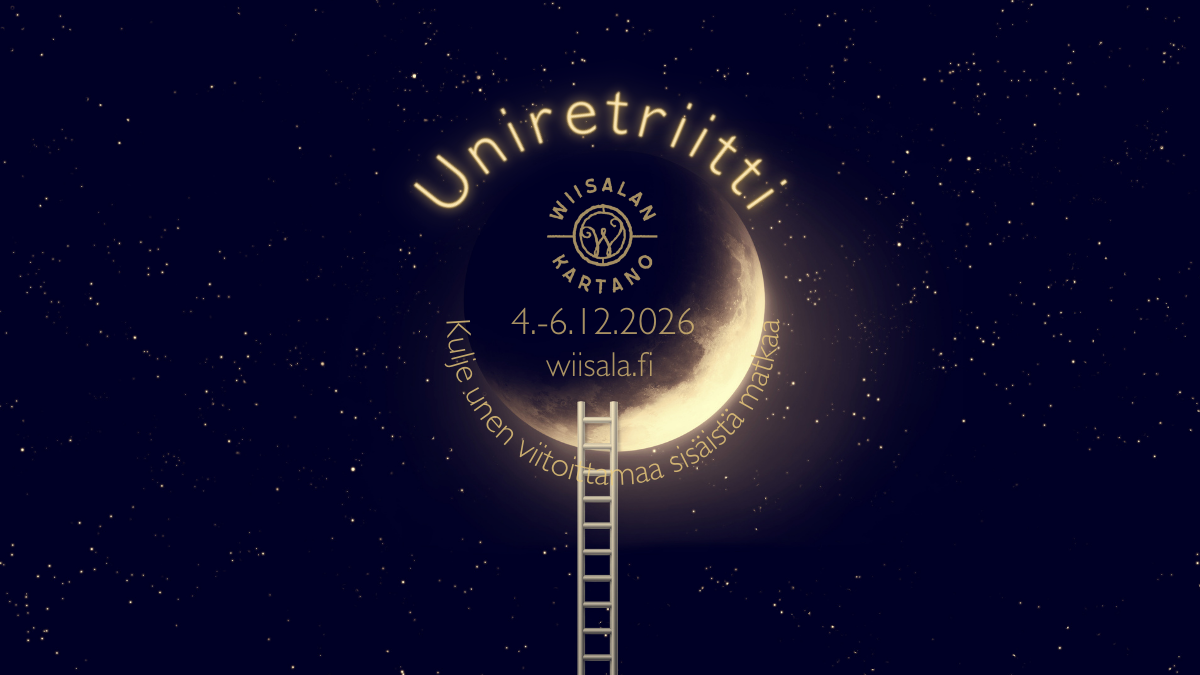 Uniretriitti - Kuljen unen viitoittamaa sisäistä matkaa