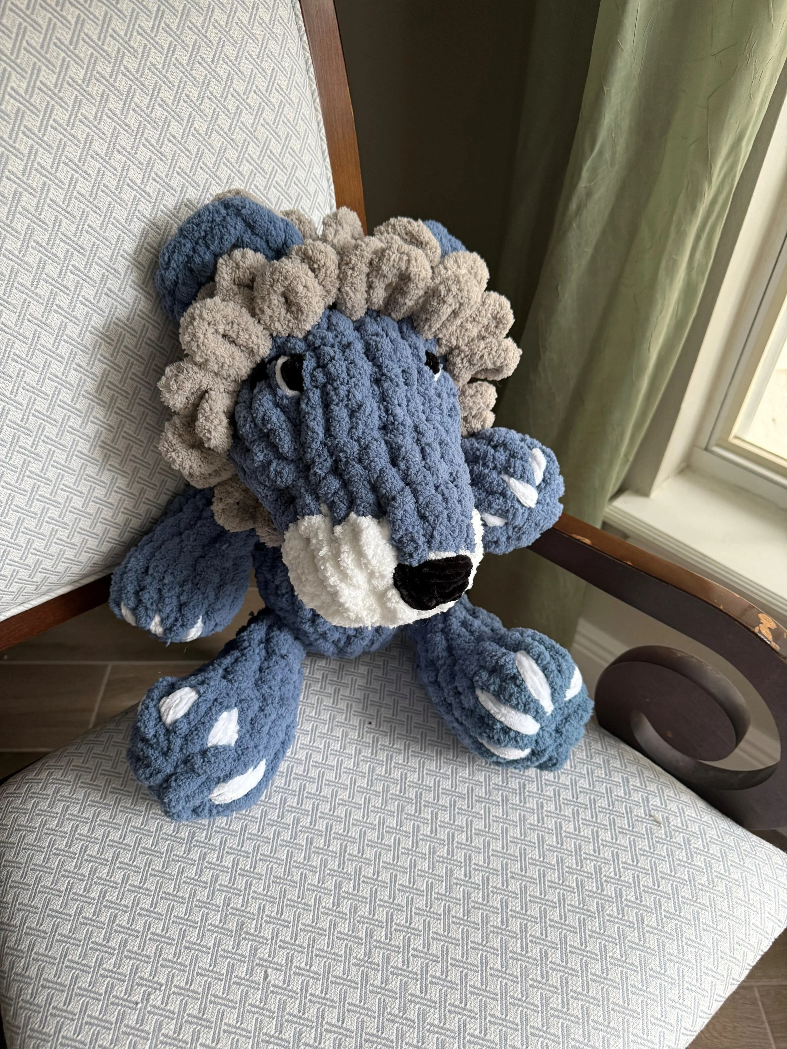 Lennie the Lion, the Courageous Braveheart