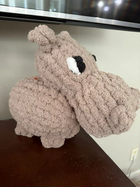 Henrietta Hippo, the Pool Party Pal