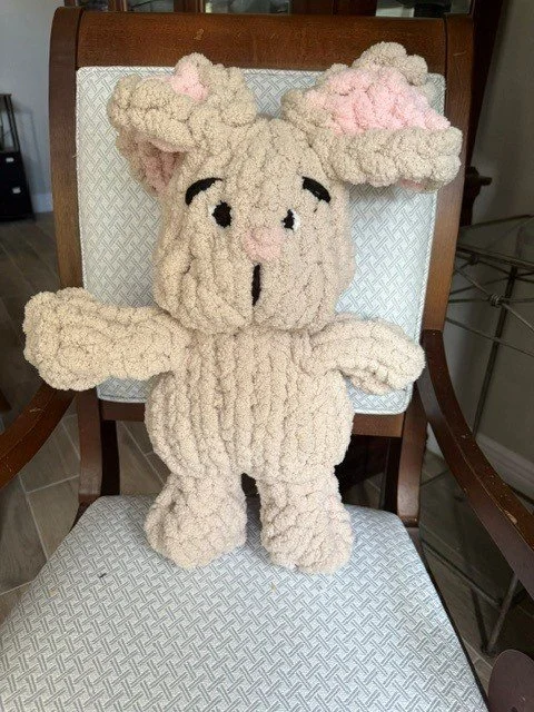 Chubs the Bunny, The Cozy Cuddler