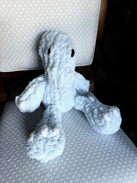 Bruno the Brontosaurus, the Learning Heart