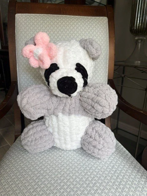 Piper the Panda, the Mischievous Companion