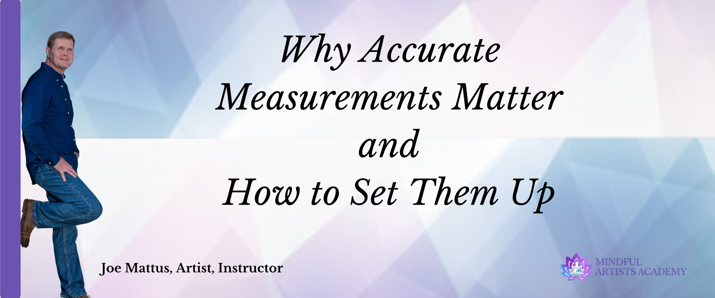 Why Accurate Measurements Matter and How to Set Them Up free drawing lesson