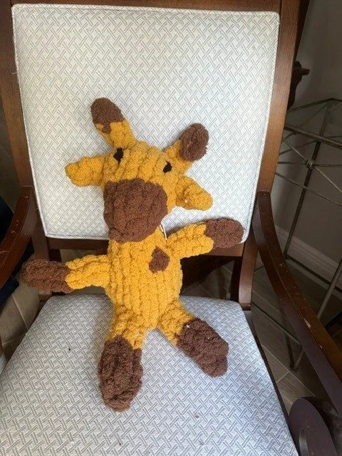 Gus the Giraffe, the Tall Dreamer