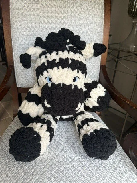 Zippy the Zebra, the Adventurous Spirt