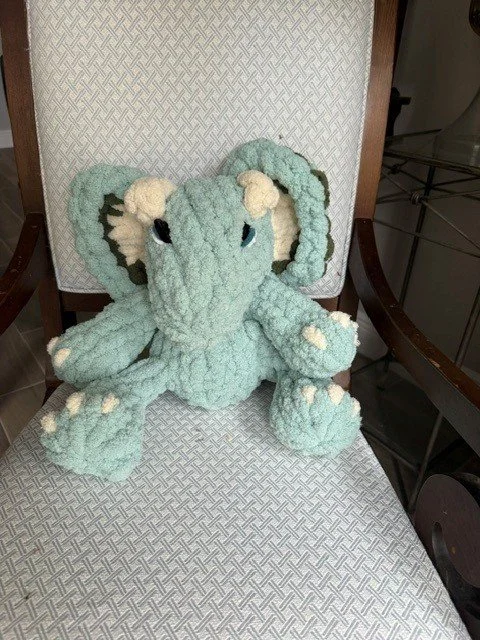 Finley the Frill Dino, the Curious Explorer