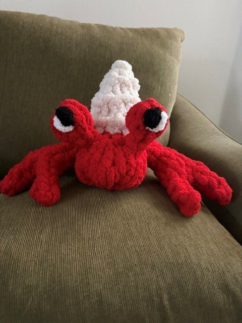 Cuddles the Crab, the Sideways Adventurer