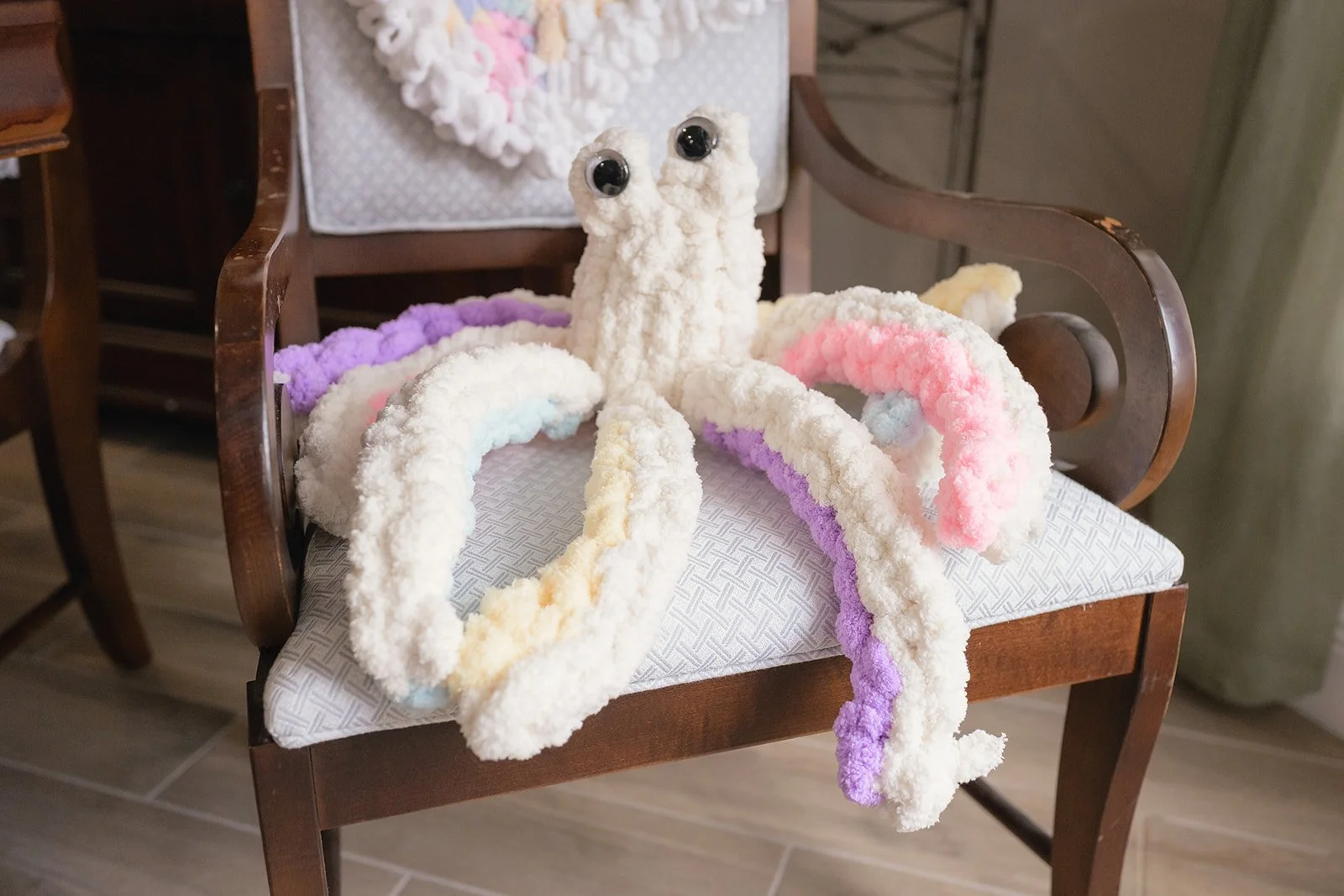 Ollie the Octopus, the Eight-Arm All-Star