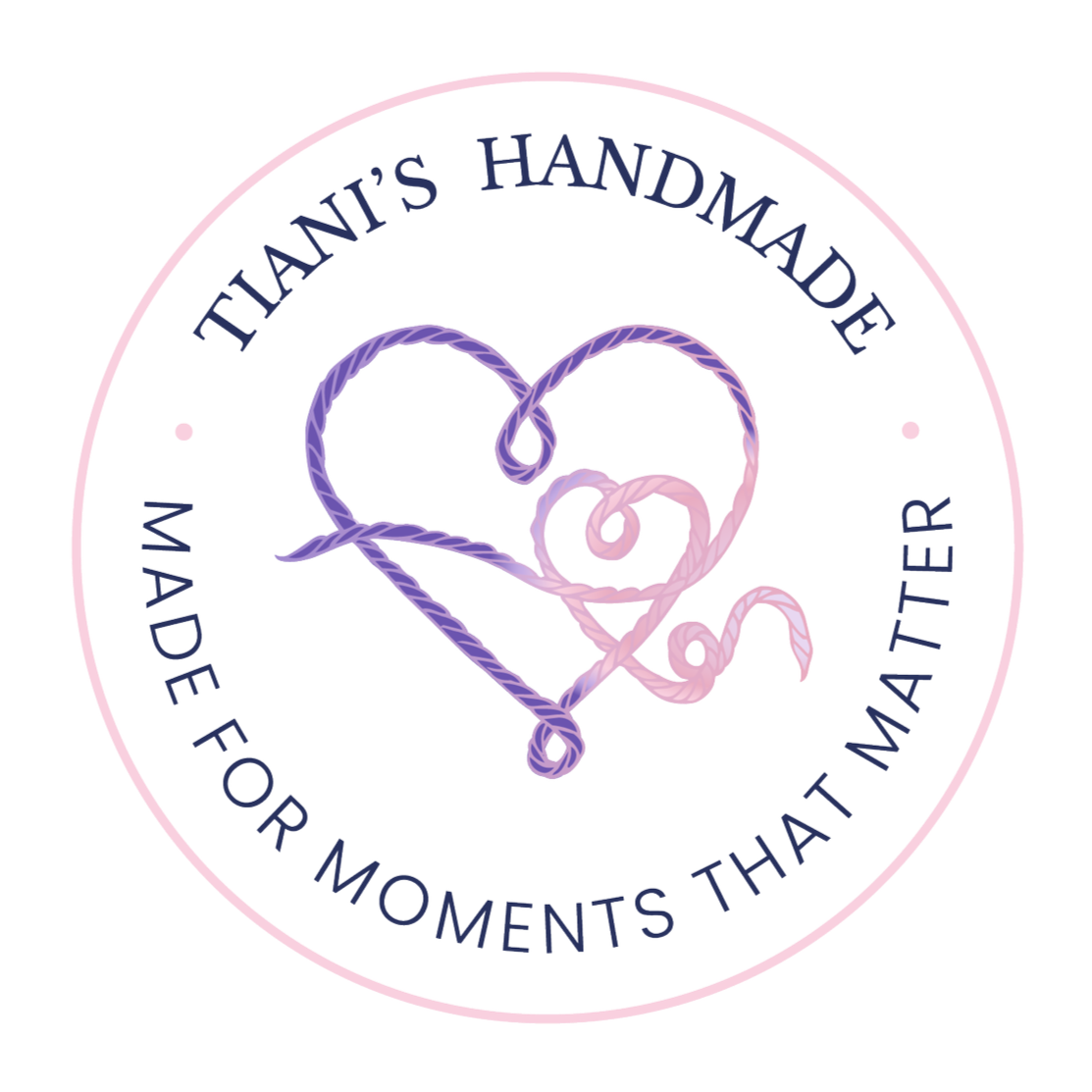Tiani’s Handmade logo