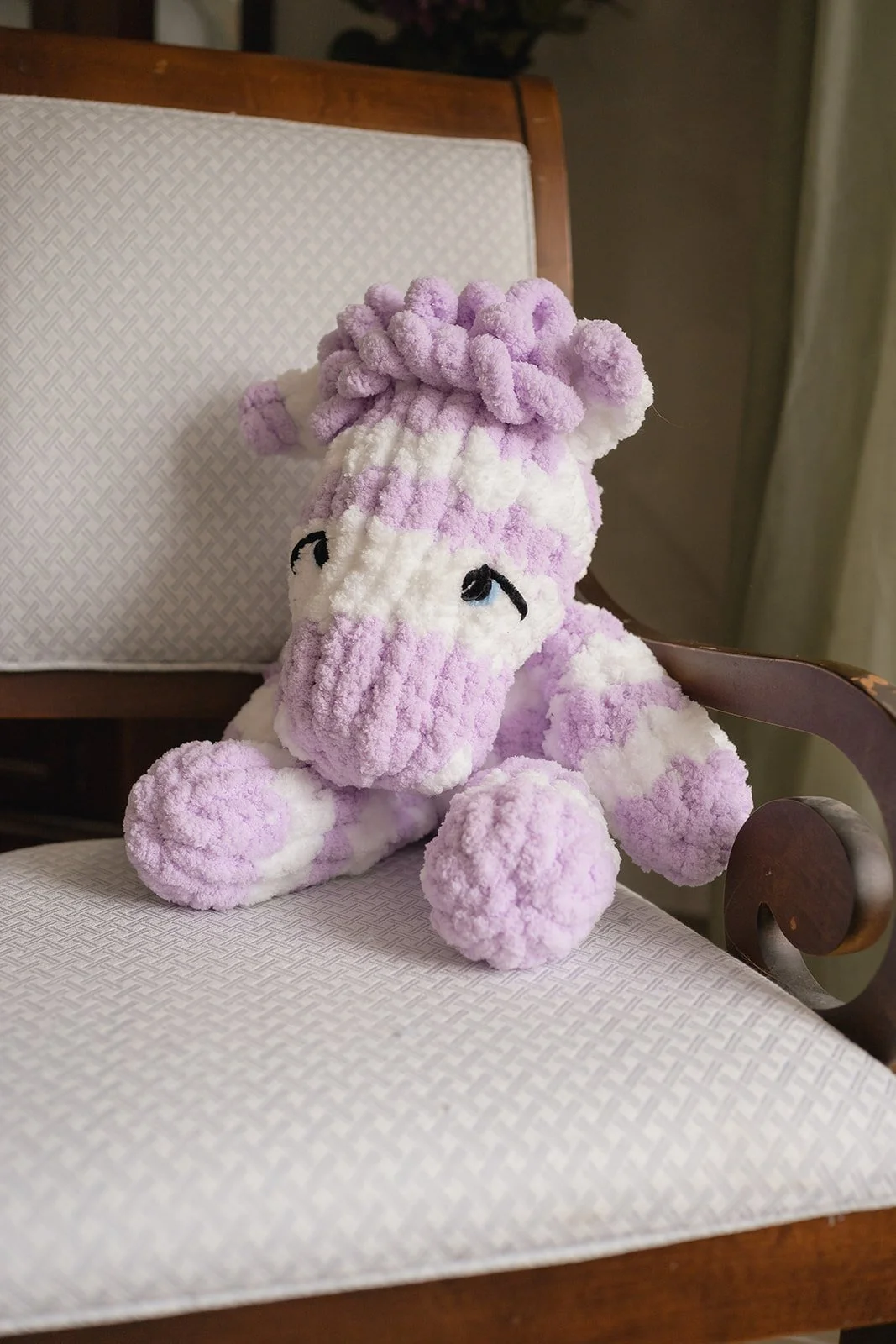 Zoey the Zebra, the Colorful Companion