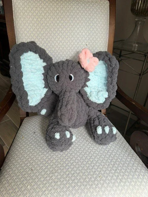 Ellie the Elephant, the Gentle Protector