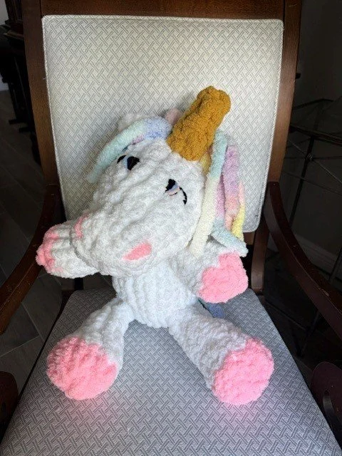 Clover the Unicorn, the Imagination Maker