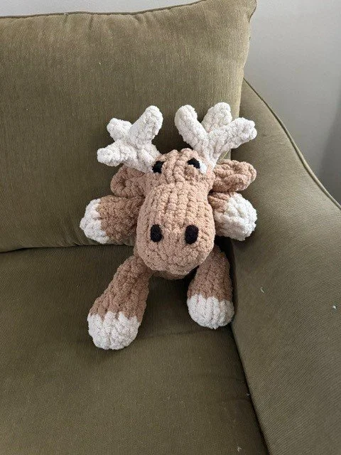 Monty the Moose, the Gentle Giant